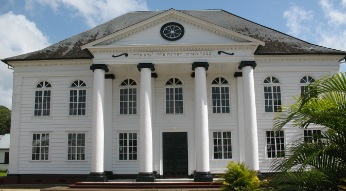 Suriname Jewish Community.