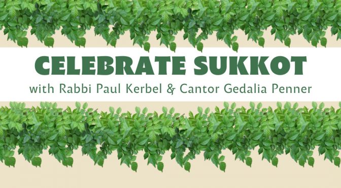 Celebrate Sukkot
