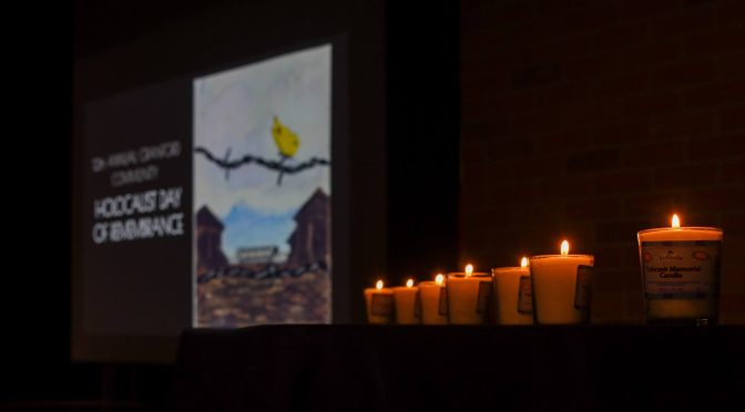 Photos from the 12th Annual Cranford Community Holocaust Remembrance