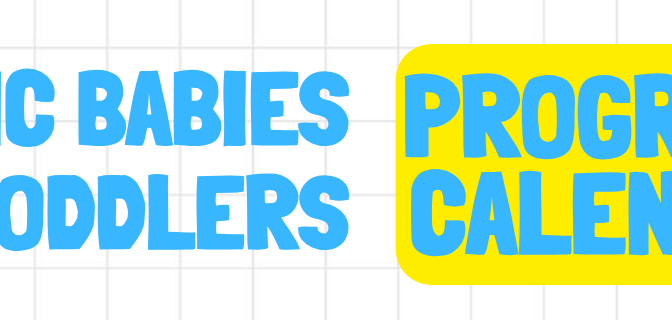 TBEMC Calendar for Family, Toddlers, & Babies