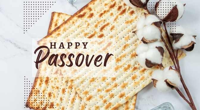 Passover 2023 Schedule