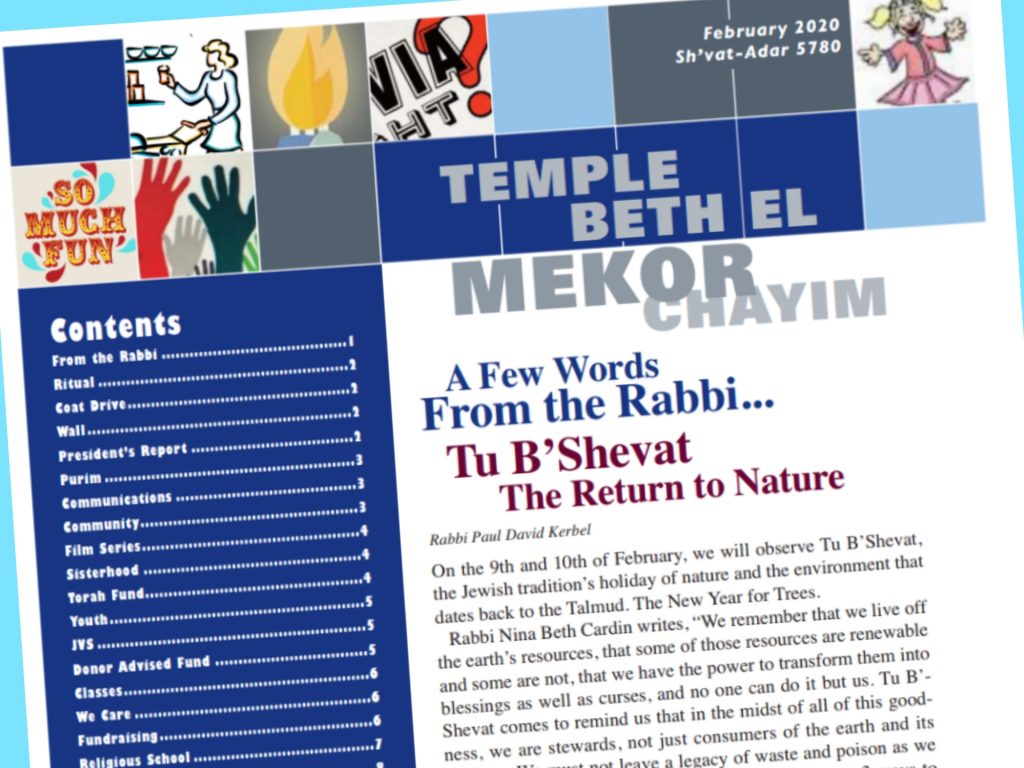 TBEMC February bulletin