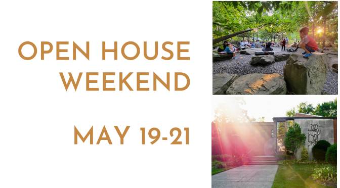 Open House Weekend May 19-21