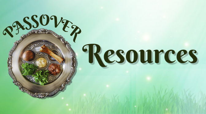 Passover resources