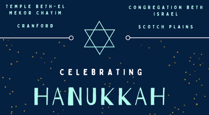Celebrate Hanukkah with Us at Our Family Party 12/20
